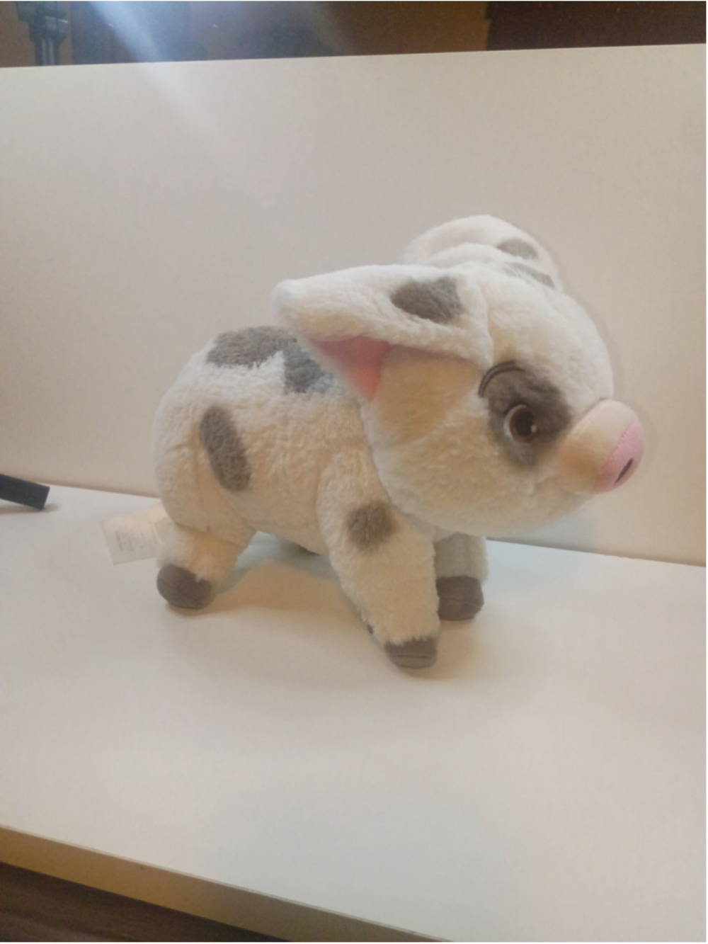 Disney store Moana pua pig plush 10"stuffed animal